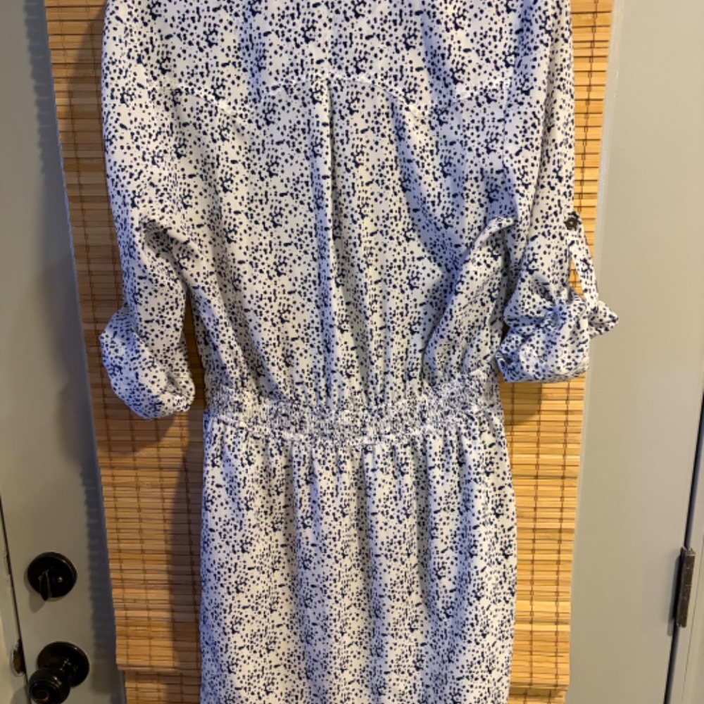 Bcbg Generation Collared Button-Down Shirtdress, … - image 8